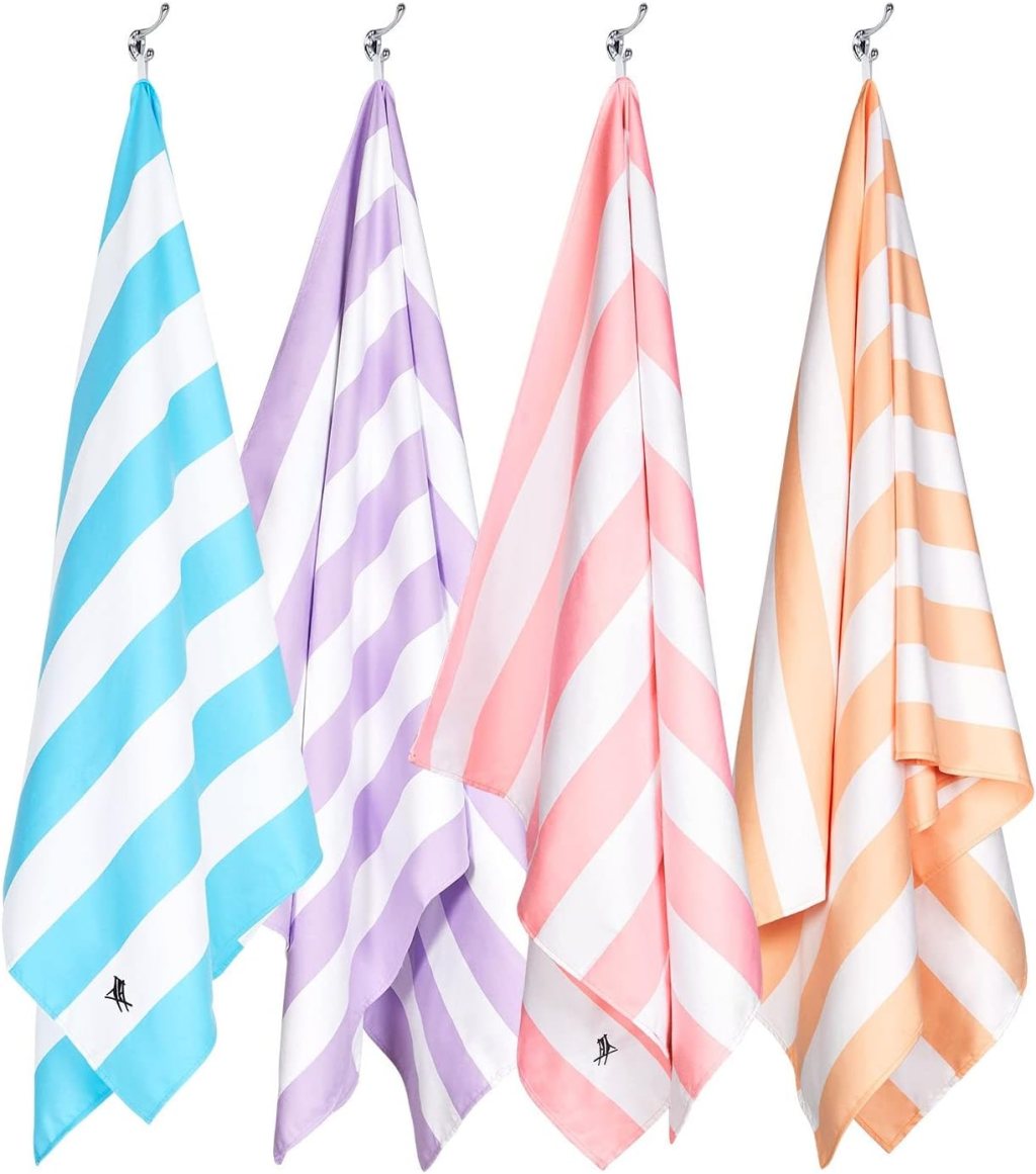 Revolutionize Your Beach Trips with Dock & Bay&nbsp;Towels