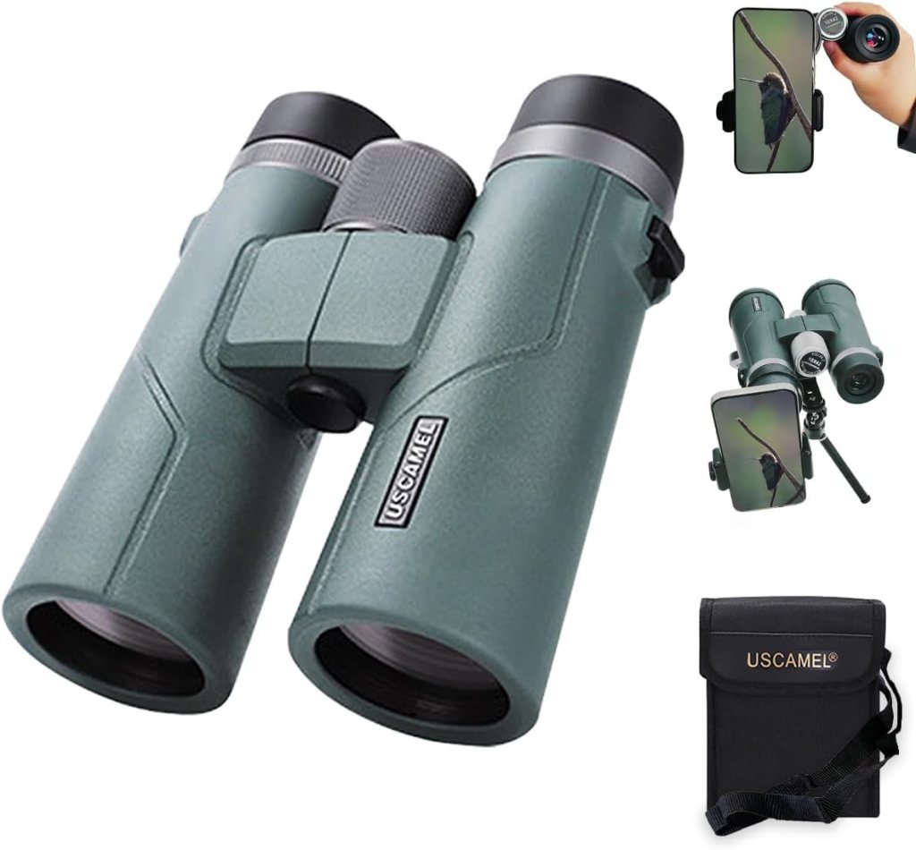 USCAMEL 10×42 HD Binoculars: Ultimate Clarity for Outdoor&nbsp;Adventures